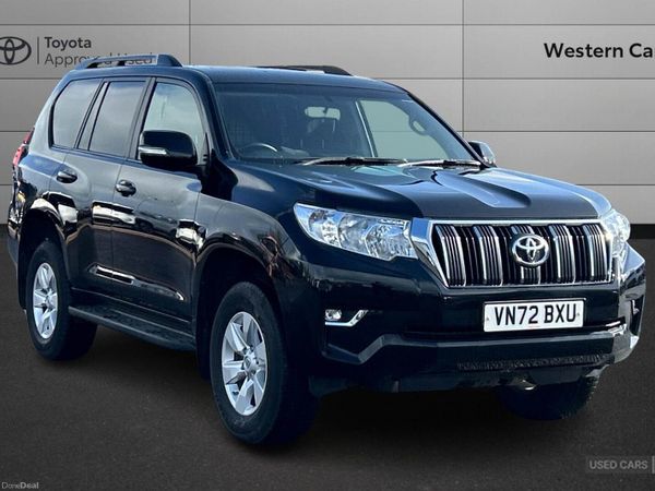 Toyota Land Cruiser Van, Diesel, 2022, Black