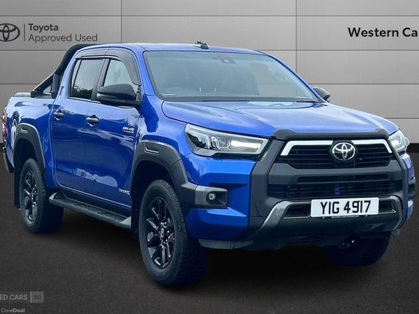Toyota Hilux Pick Up, Diesel, 2021, Blue