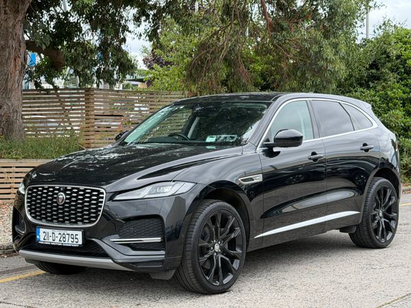 Jaguar F-Pace SUV, Diesel, 2021, Black