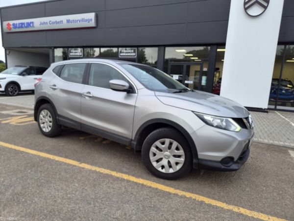 Nissan Qashqai MPV, Diesel, 2015, Silver