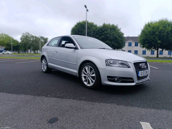 Audi A3 Hatchback, Diesel, 2012, Silver