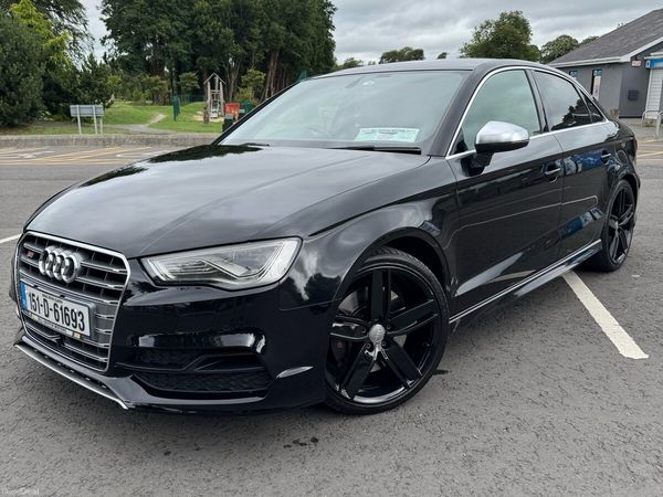 Audi S3 Saloon, Petrol, 2015, Black