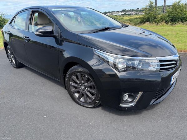 Toyota Corolla Saloon, Diesel, 2015, Black