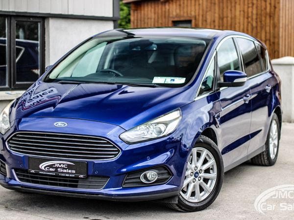 Ford S-Max MPV, Diesel, 2016, Blue
