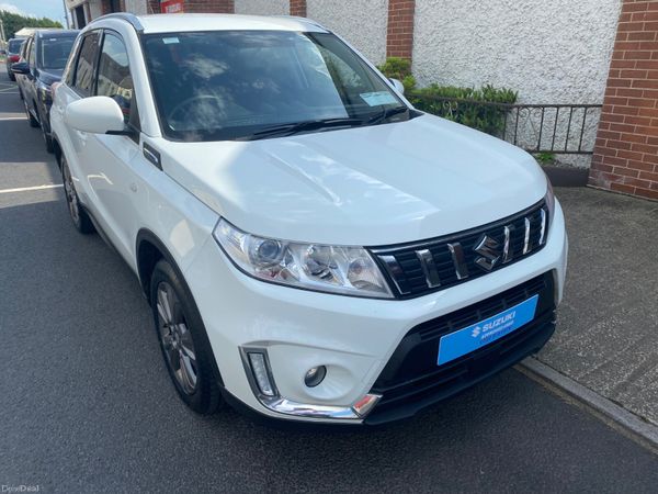 Suzuki Vitara SUV, Petrol, 2019, White