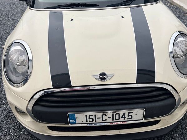 Mini One Estate/Jeep, Diesel, 2015, White