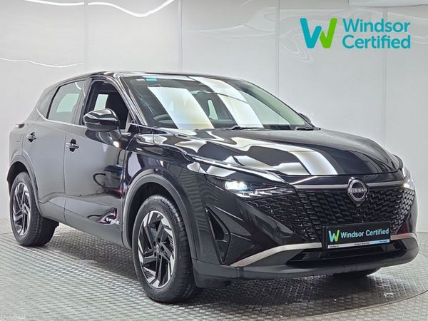 Nissan Qashqai MPV, Petrol Hybrid, 2026, Black