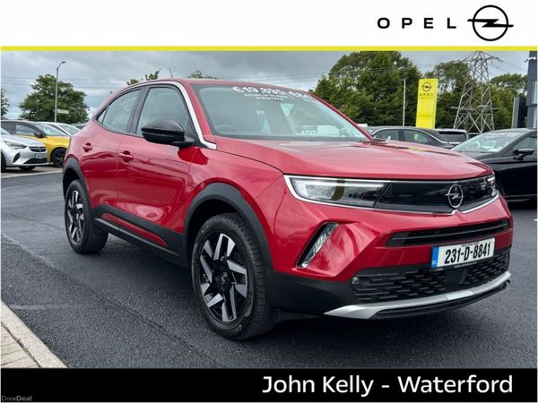 Opel Mokka SUV, Petrol, 2023, Red