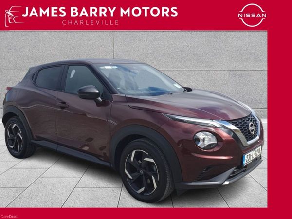 Nissan Juke SUV, Petrol, 2023, Red