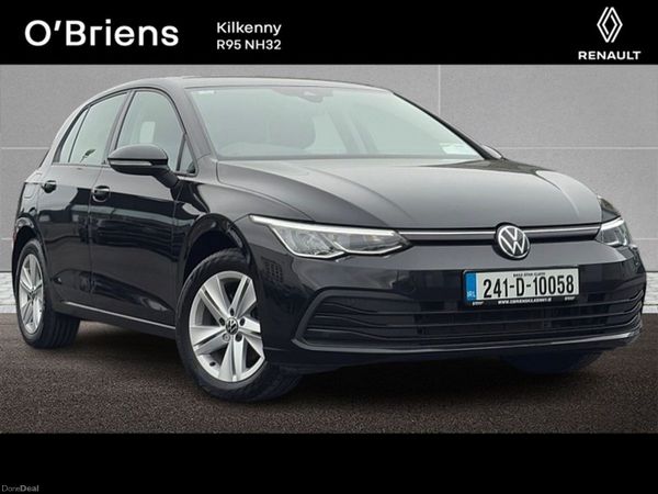 Volkswagen Golf Hatchback, Petrol, 2024, Black