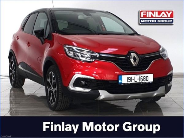Renault Captur Hatchback, Petrol, 2019, Red
