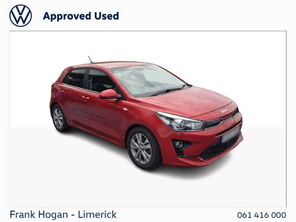 Kia Rio Hatchback, Petrol, 2022, Red