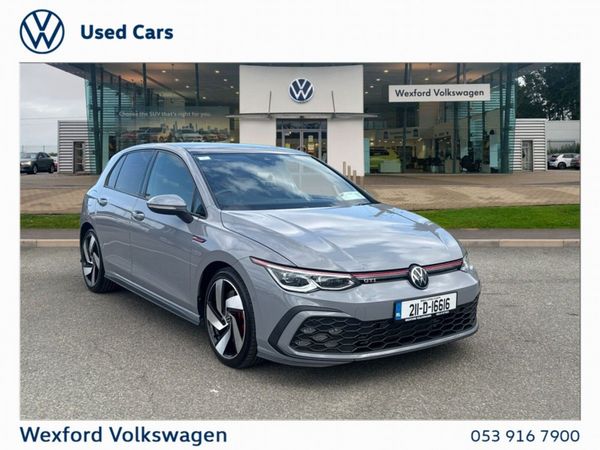 Volkswagen Golf Estate, Petrol, 2021, Grey