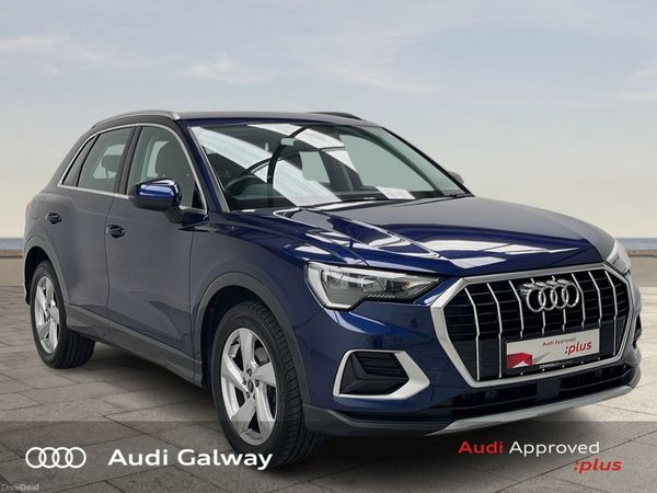 Audi Q3 SUV, Diesel, 2024, Blue