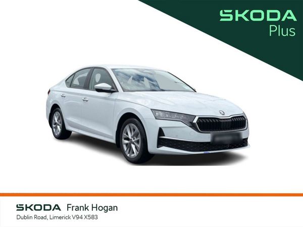 Skoda Octavia Saloon, Petrol, 2025, White