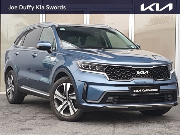 Kia Sorento SUV, Petrol Plug-in Hybrid, 2023, Blue