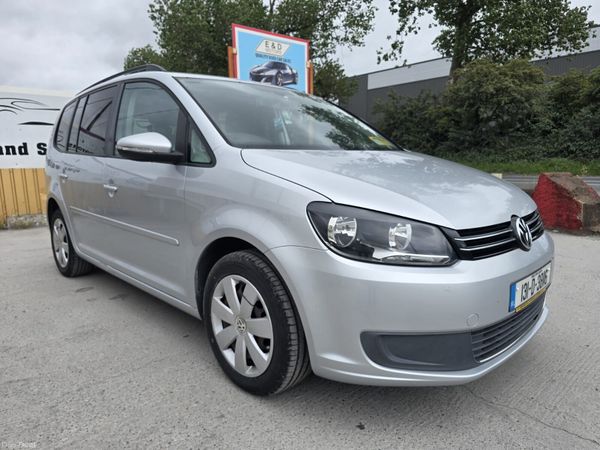 Volkswagen Touran MPV, Petrol, 2013, Silver