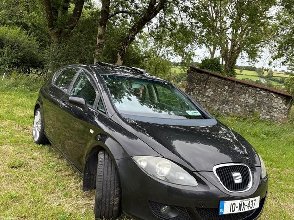 SEAT Leon Hatchback, Diesel, 2010, Black