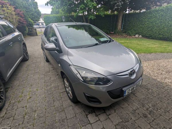 Mazda Mazda2 Hatchback, Petrol, 2012, Grey