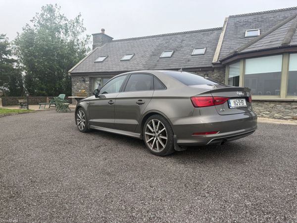Audi A3 Saloon, Diesel, 2015, Grey