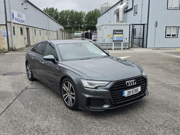 Audi A6 Saloon, Diesel, 2020, Grey