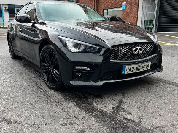 Infiniti Q50 Saloon, Diesel, 2014, Black