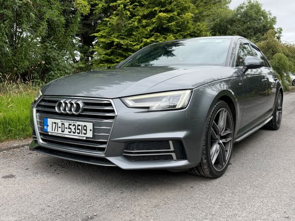 Audi A4 Saloon, Diesel, 2017, Grey