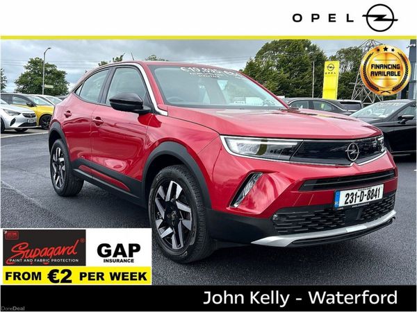 Opel Mokka SUV, Petrol, 2023, Red