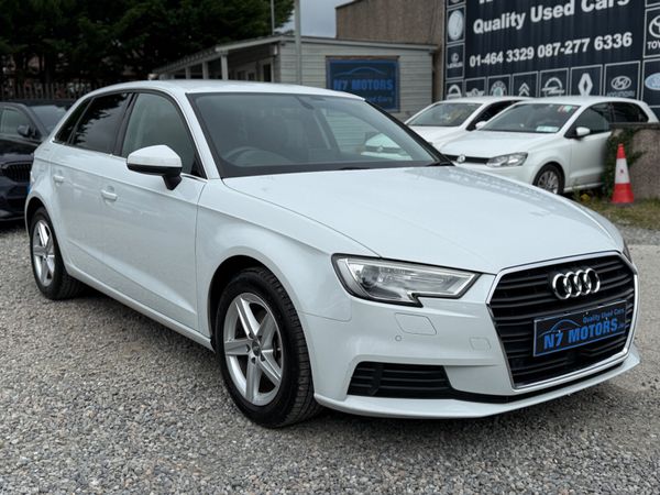 Audi A3 Hatchback, Petrol, 2017, White
