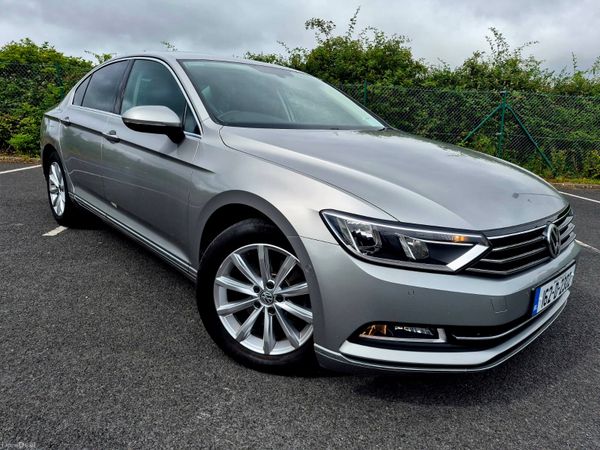 Volkswagen Passat Saloon, Diesel, 2016, Grey