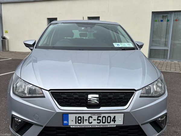 SEAT Ibiza Hatchback, Petrol, 2018, Grey