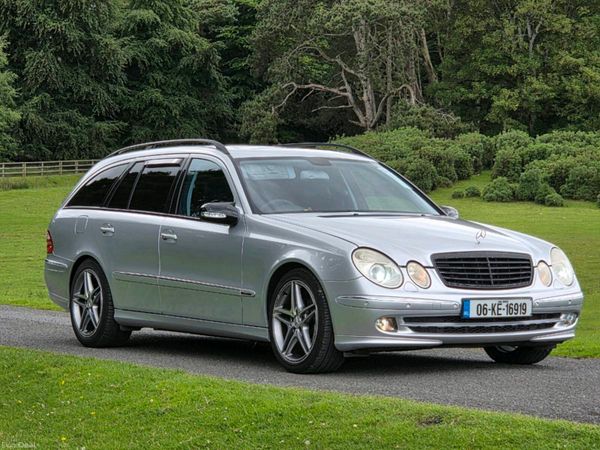 Mercedes-Benz E-Class Estate, Diesel, 2006, Silver