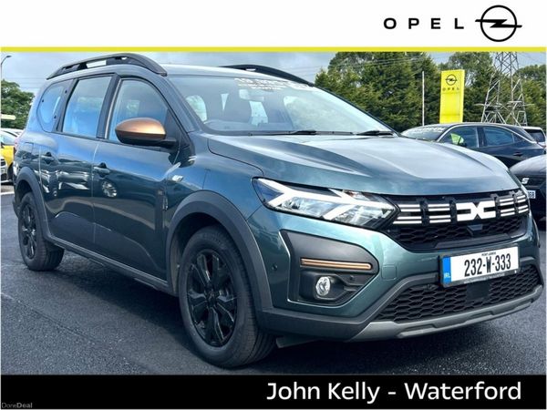 Dacia Jogger MPV, Petrol, 2023, Green