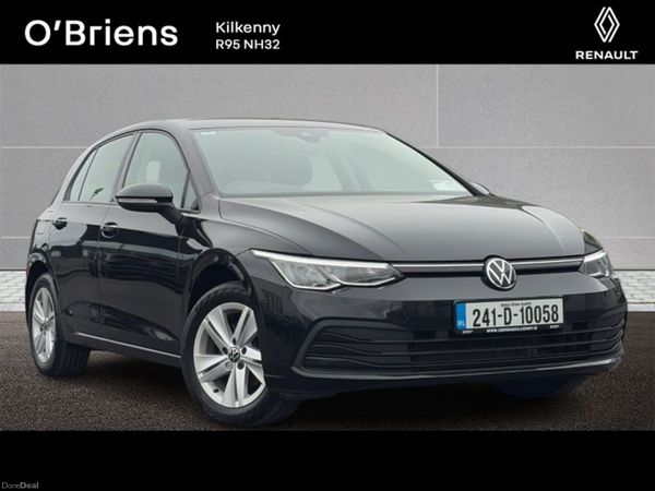 Volkswagen Golf Hatchback, Petrol, 2024, Black
