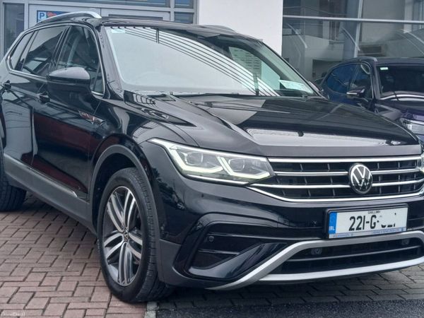 Volkswagen Tiguan Allspace SUV, Diesel, 2022, Black