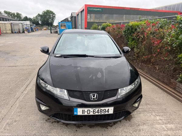 Honda Civic Hatchback, Petrol, 2011, Black