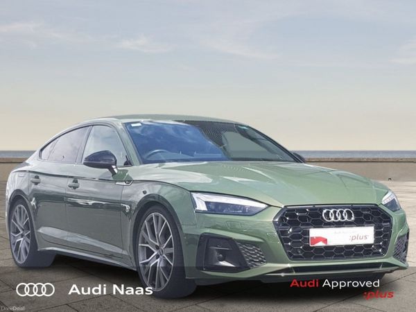 Audi A5 Hatchback, Diesel, 2022, Green