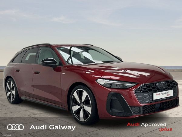 Audi A5 Estate, Diesel, 2025, Red