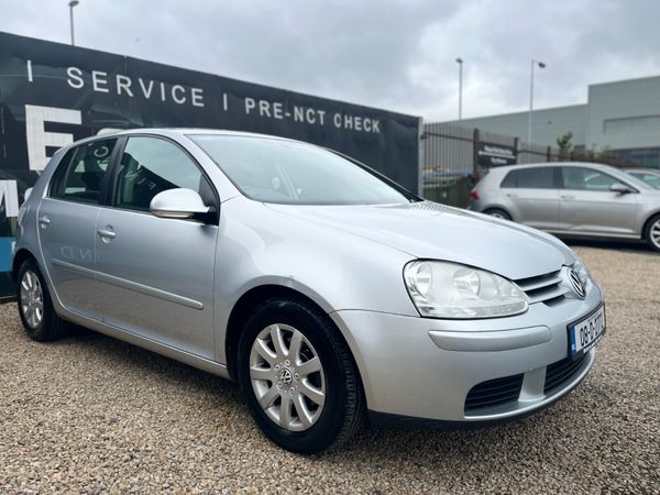 Volkswagen Golf Hatchback, Petrol, 2008, Silver
