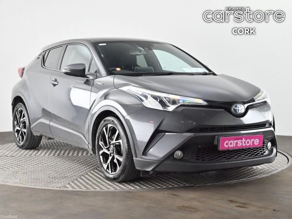 Toyota C-HR Hatchback, Petrol Hybrid, 2019, Grey