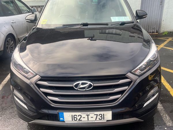 Hyundai Tucson SUV, Diesel, 2016, Black