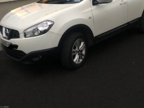 Nissan Qashqai MPV, Diesel, 2013, Silver