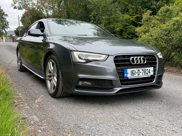 Audi A5 Hatchback, Diesel, 2016, Grey