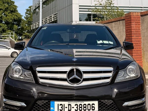 Mercedes-Benz C-Class Saloon, Petrol, 2013, Black