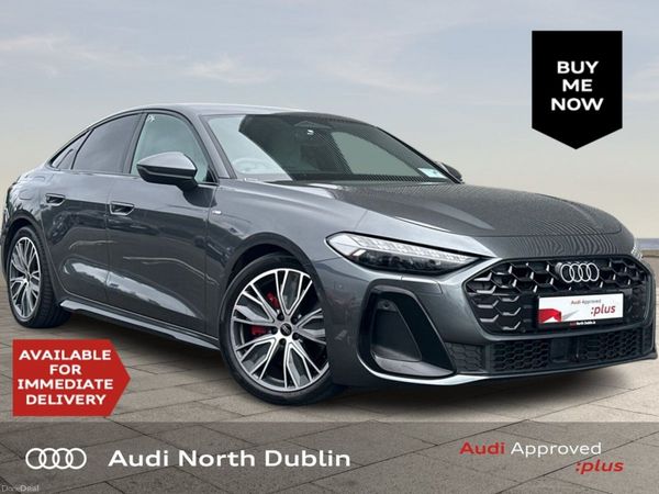 Audi A5 Hatchback, Diesel, 2025, Grey