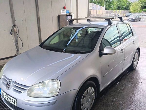 Volkswagen Golf Hatchback, Petrol, 2006, Silver