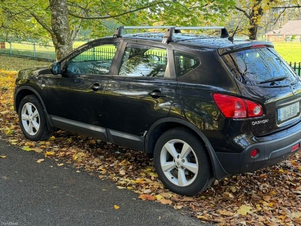 Nissan Qashqai Hatchback, Diesel, 2010, Black