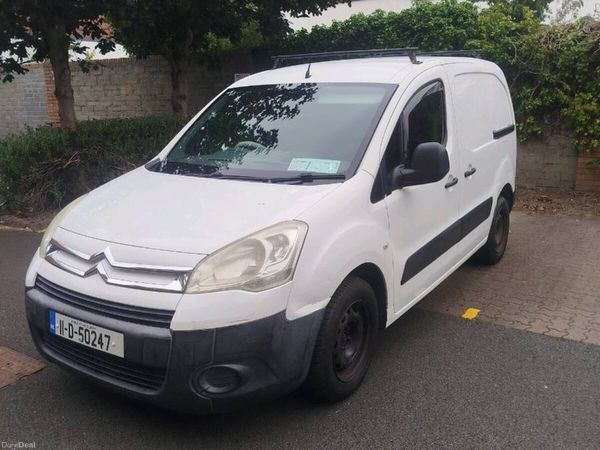 Citroen Berlingo MPV, Diesel, 2011, White