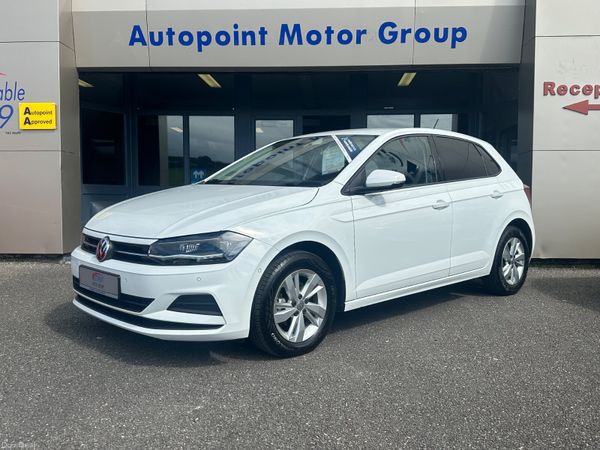 Volkswagen Polo Hatchback, Petrol, 2020, White