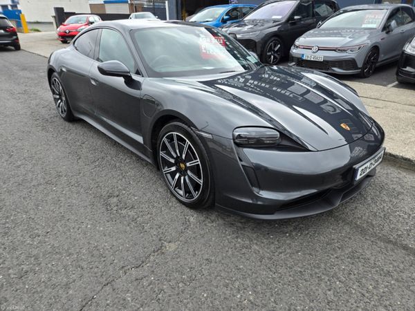 Porsche Taycan Saloon, Electric, 2022, Grey